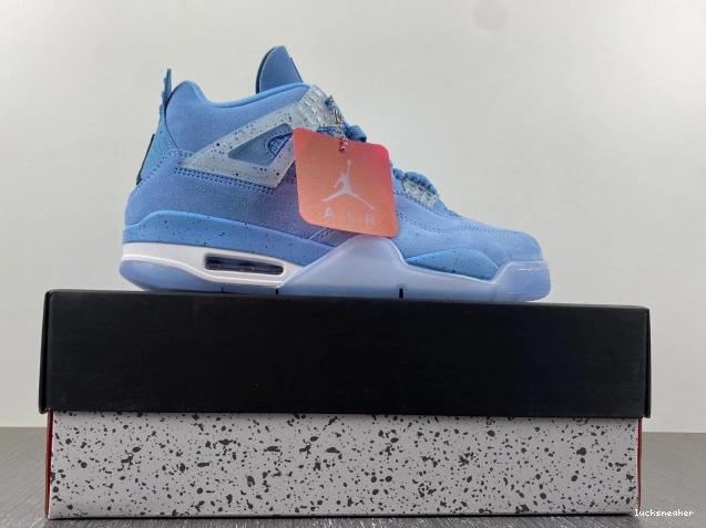 Reps LUCY HO12MNJDLS247 Retro Jordan (PE) 4 UNC 0708
